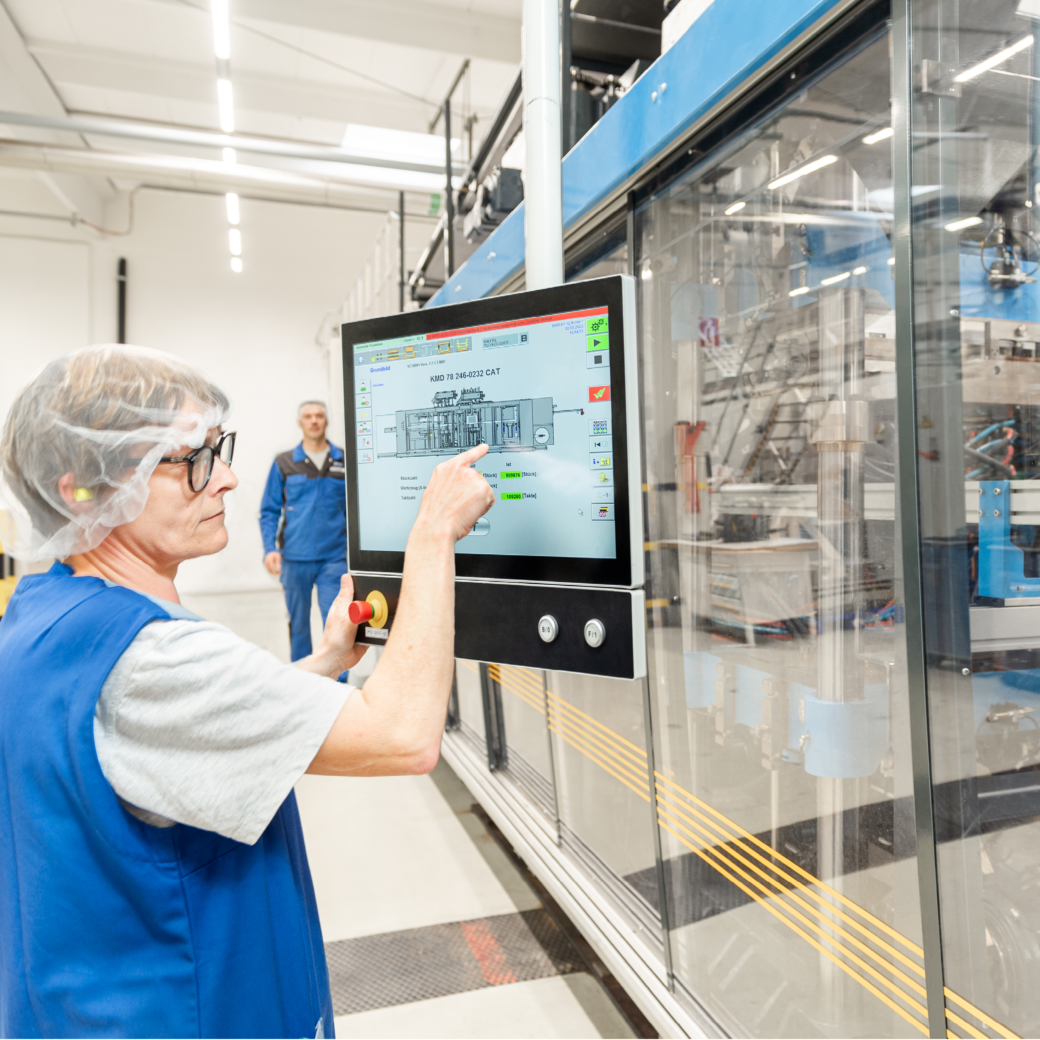 Moderne Produktionssteuerung